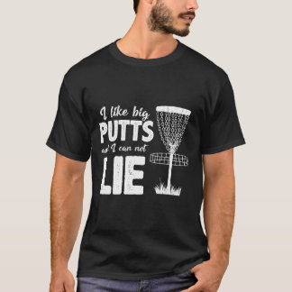 T-shirt J'aime les Longs Putt et je ne peux pas Mentir Ama