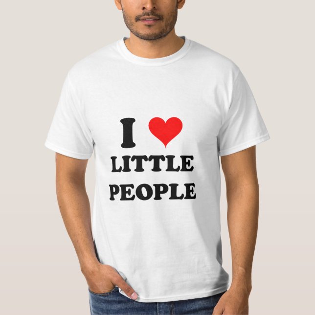 T-shirt J'aime les lutins (Devant)