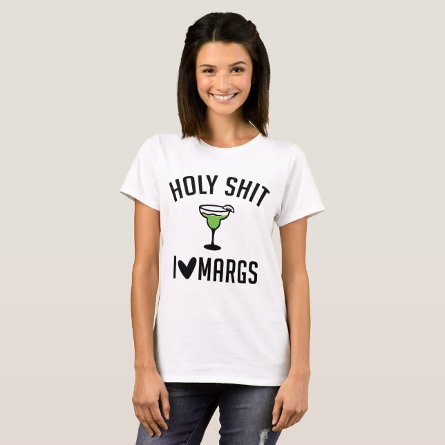 T-shirt J'aime les marques (Devant entier)
