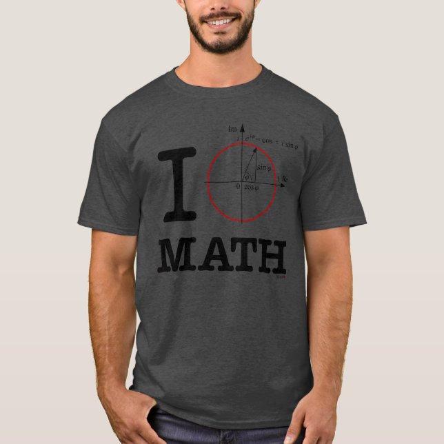 T-shirt j'aime les mathématiques Math Drôle vintage (Devant)