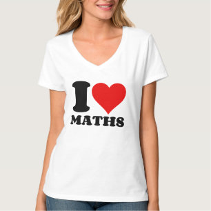 T-SHIRT J'AIME LES MATHS
