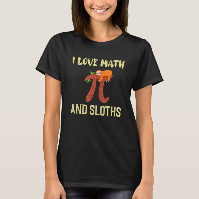 T-shirt J'Aime Les Maths Et Les Parfums Drôle Amateur De F (Devant)