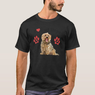 T-shirt J'Aime Les Mauvais Garçons Homme Yorkie Chien Chie