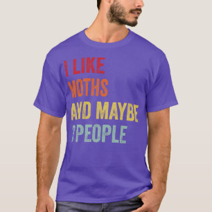 T-shirt J'Aime Les Mois Peut-Être 3 Personnes