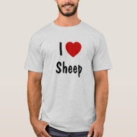 J'aime les moutons