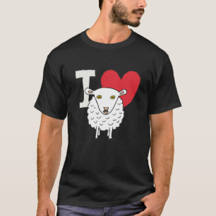 T-shirt J'aime les moutons