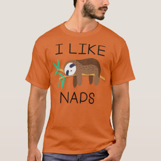 T-shirt J'Aime Les Naps 1