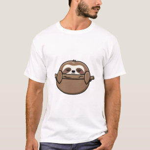 T-shirt J'Aime Les Naps - Napping Sloth