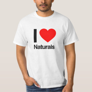 T-shirt j'aime les naturals