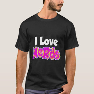 T-shirt J'Aime Les Nerds