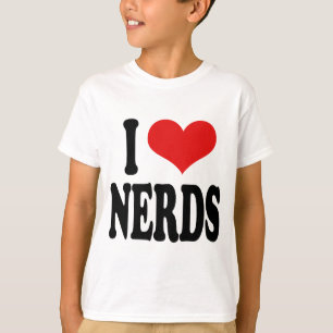 T-shirt J'Aime Les Nerds