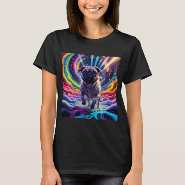 T-shirt J'aime les os (Devant)
