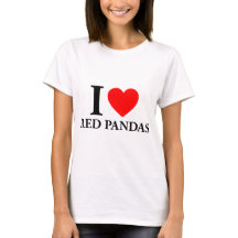 J'aime les pandas rouges