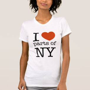 T-shirt J'aime les parties de NY