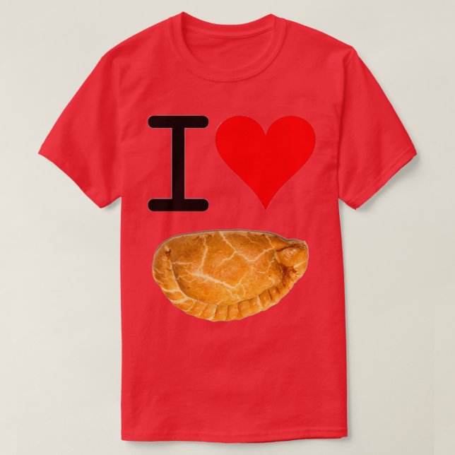 T-shirt J'aime les pâtés  (Design devant)