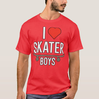T-shirt J'aime les patineurs