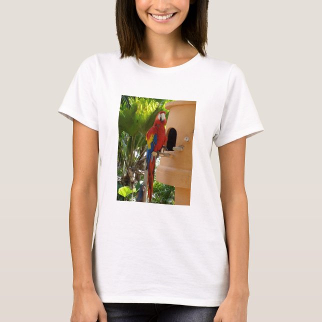 T-shirt J'Aime Les Perroquets (Devant)
