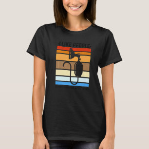 T-shirt J'Aime Les Personnes Sous Anesthésie Générale Anes
