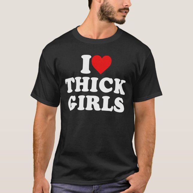 T-shirt J'Aime Les Petites Filles (Devant)