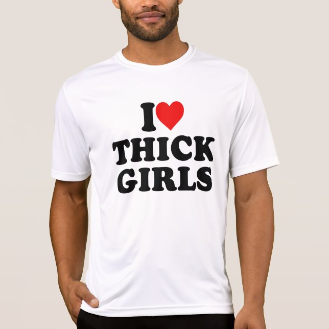 T-shirt J'Aime Les Petites Filles (Devant)