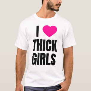 T-shirt J'aime les petites filles