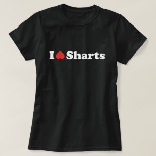 T-shirt J'aime les pets diarrhéiques