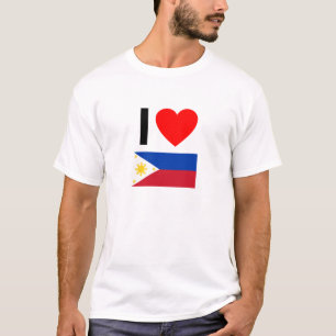 T-shirt j'aime les philippines