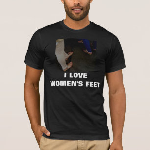 T-SHIRT J'AIME LES PIEDS DES FEMMES