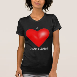 T-shirt J'Aime Les Planeurs À Sucre