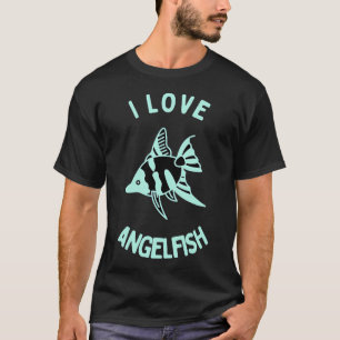 T-shirt J'aime les poissons-anges