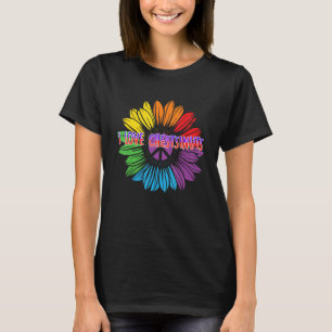 T-shirt J'aime les poitrines noix humour adulte bisexuel B