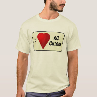 T-shirt J'aime les poussins XC