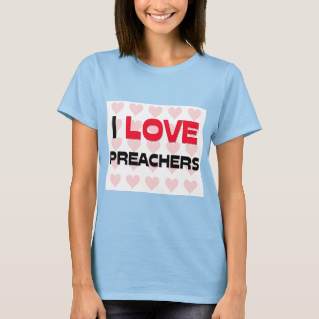 T-SHIRT J'AIME LES PRACHERS (Devant)