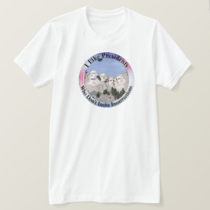 T-shirt J'aime les présidents qui n'incitent pas à l'insur