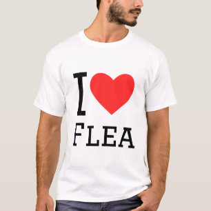 T-shirt J'aime les puces