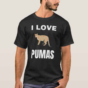 T-shirt J'aime les Pumas
