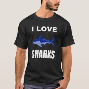 T-shirt J'aime les requins