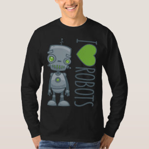 T-shirt J'aime les robots