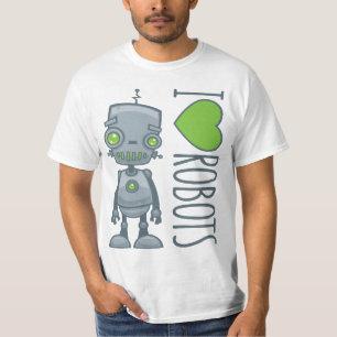T-shirt J'aime les robots