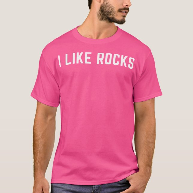 T-shirt J'Aime Les Rocks (Devant)