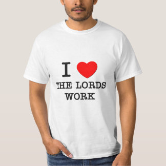 T-shirt J'aime les seigneurs Work
