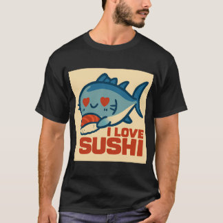 T-shirt J'aime les sushis