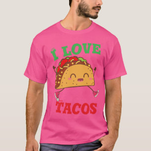 T-shirt J'aime les tacos