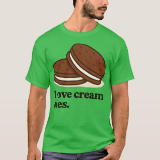 T-shirt J'aime les tartes à la crème