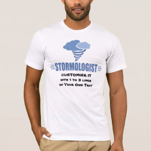 T-shirt J'aime les tempêtes