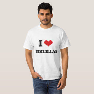 T-shirt J'aime les tortillas