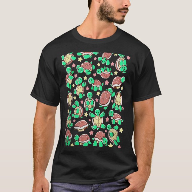 T-shirt J'Aime Les Tortues (Devant)