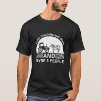 J'Aime Les Tracteurs Et Les Vaches Et Peut-Être 3 