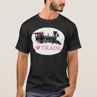 T-shirt J'aime les trains