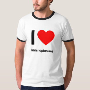 T-shirt j'aime les transneptuniens